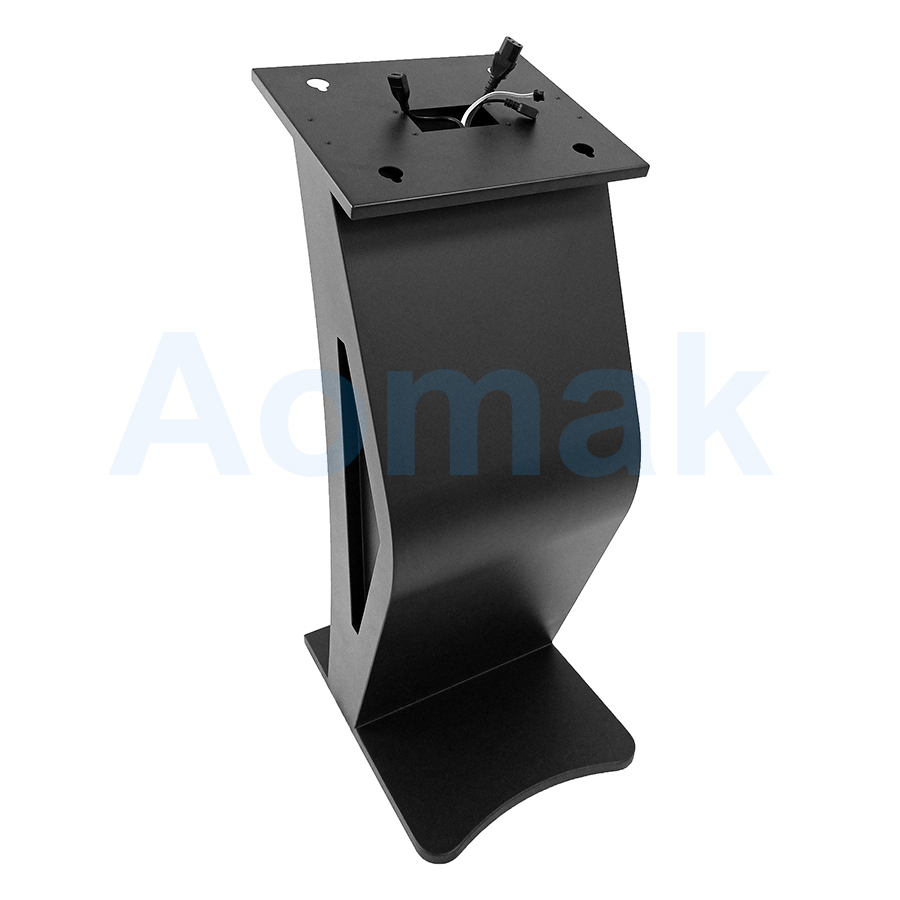Aomak 21.5 inch floor standing self-search kiosk