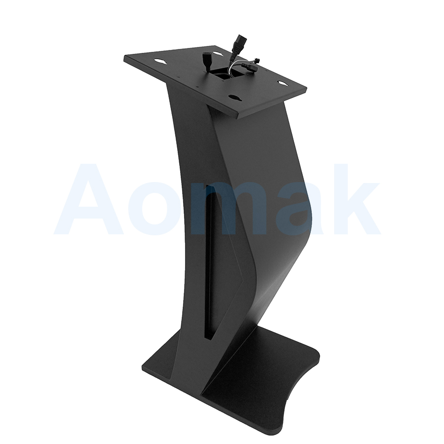 Aomak 21.5 inch floor standing self-search kiosk
