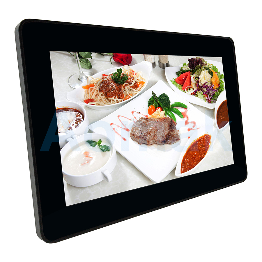 Aomak 21.5 inch floor standing self-search kiosk