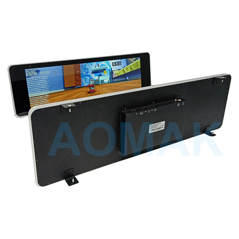 Full HD LCD stretched bar display