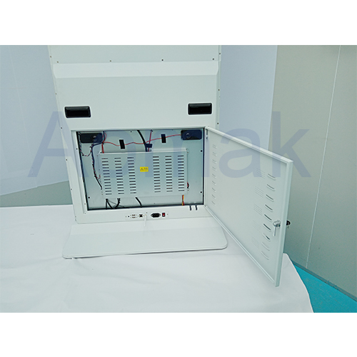 New design of floor standing kiosk Totem