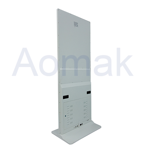 New design of floor standing kiosk Totem