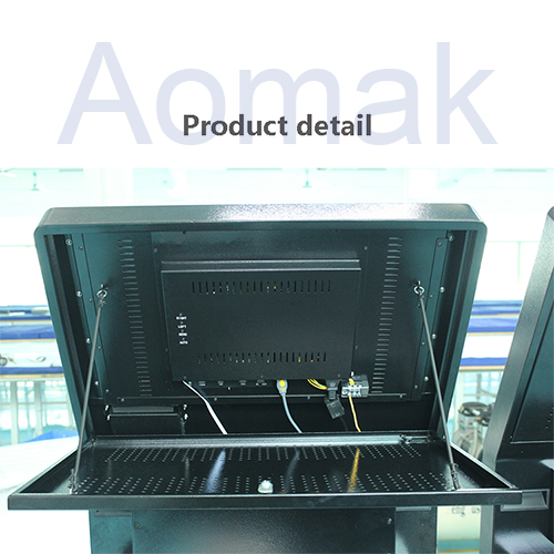 OEM customized kiosk 23.6 inch Golf touch AIO