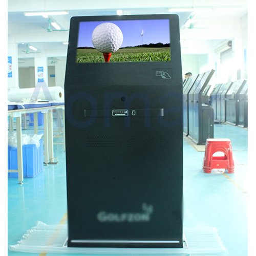 OEM customized kiosk 23.6 inch Golf touch AIO