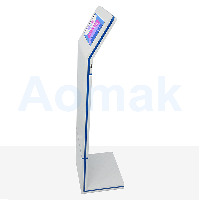 New L type Floor standing Touch All in one PC