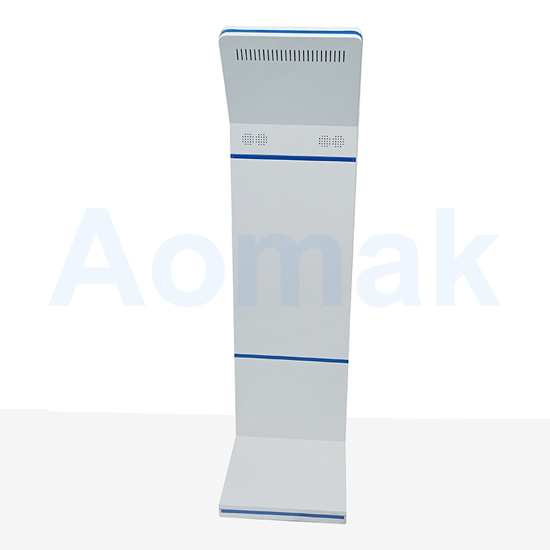 New L type Floor standing Touch All in one PC