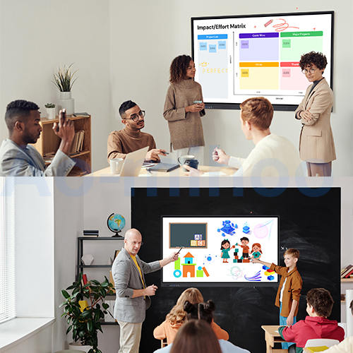 高科技互动教学智慧教室互动黑板