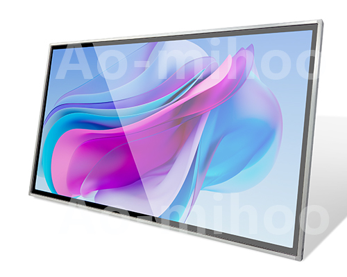 Wall mounted AIO built in IR touch screen--silver