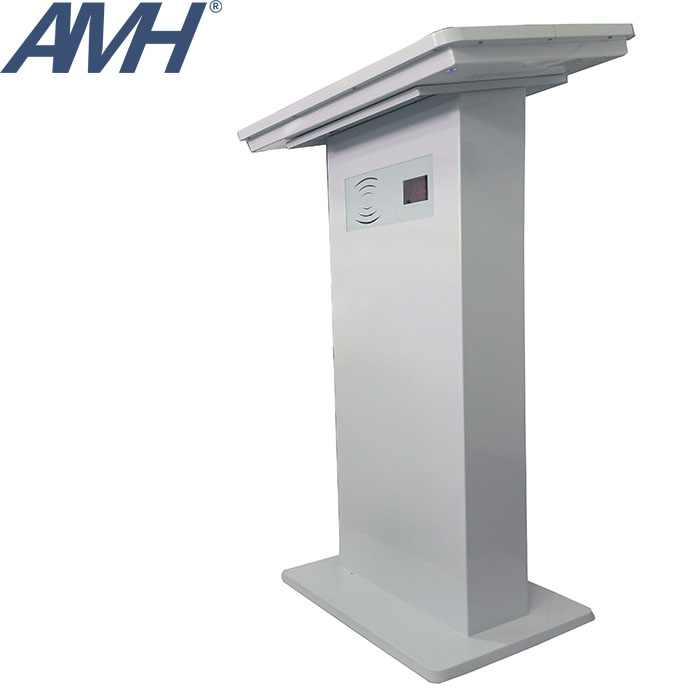 Floor Standing Transverse Advertising Player