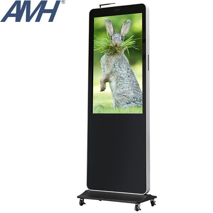 Floor Stand Advertising Player