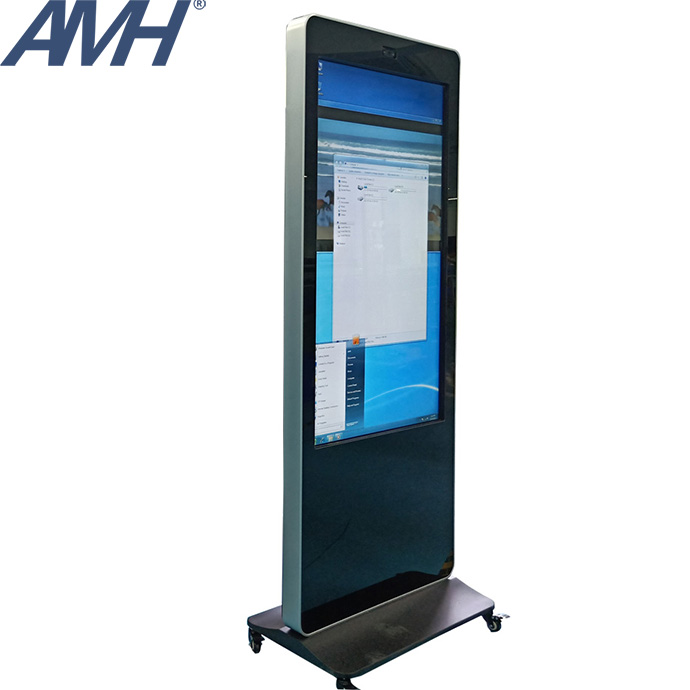 Floor Stand Advertising Player