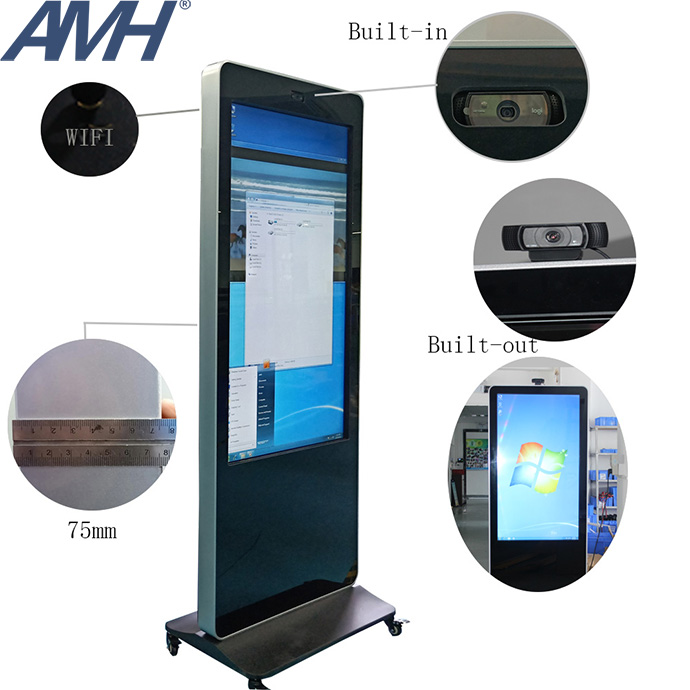 Floor Stand Advertising Player