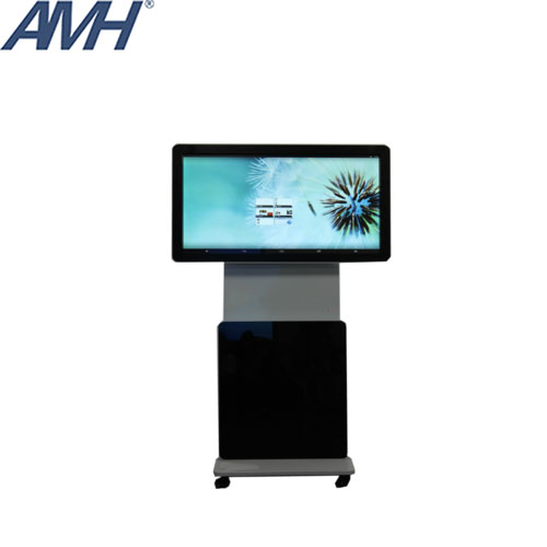 落地立式-旋转广告机