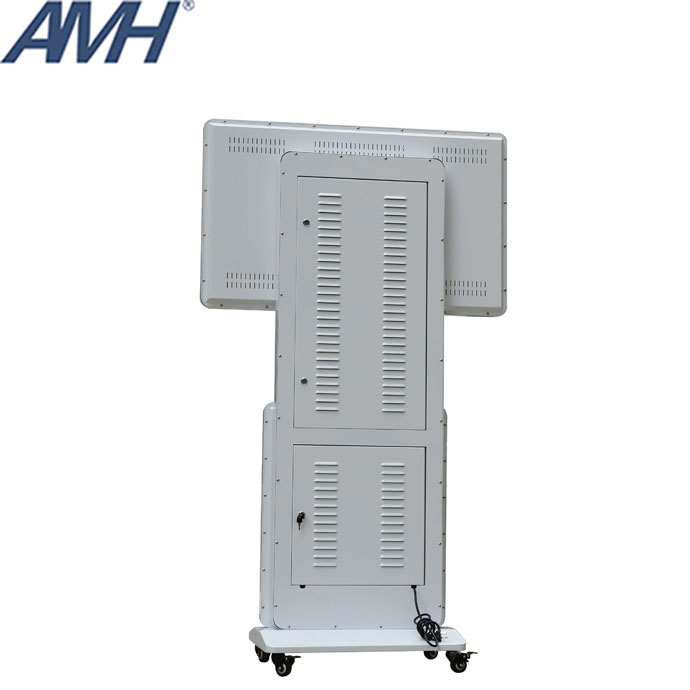 落地立式-旋转广告机