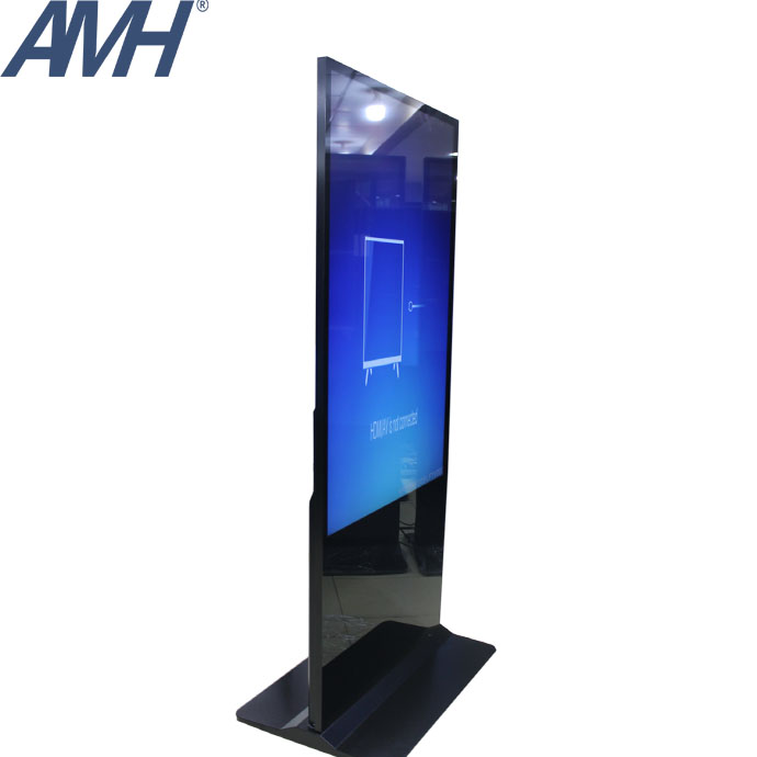 Floor Stand Advertising Player-20 Metal Profile