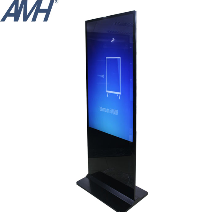 Floor Stand Advertising Player-20 Metal Profile