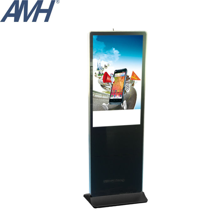 Floor Stand Advertising Player-45 Metal Profile