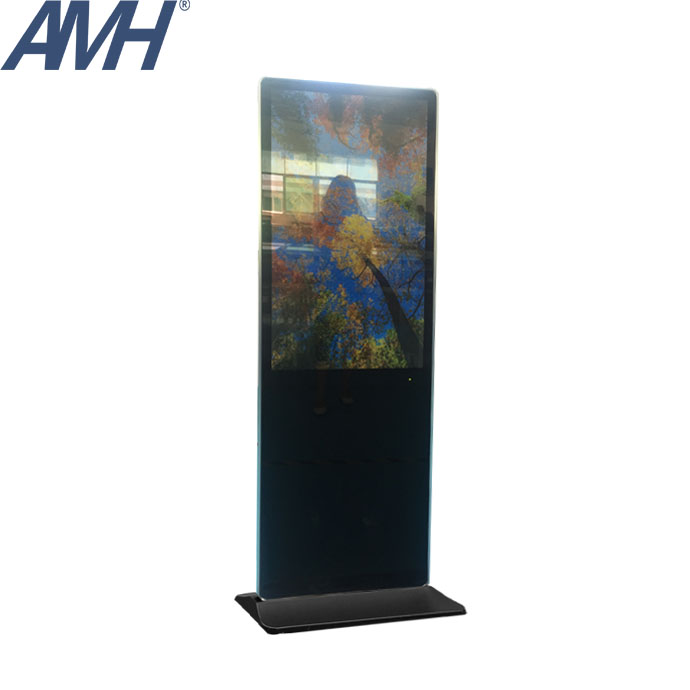 Floor Stand Advertising Player-45 Metal Profile