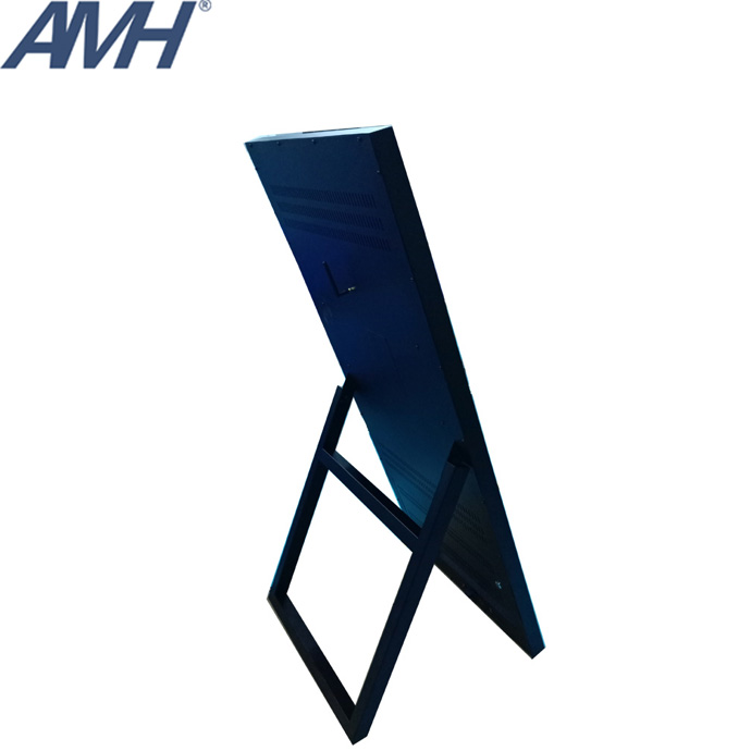 Floor Standing Folding Advertisng Player