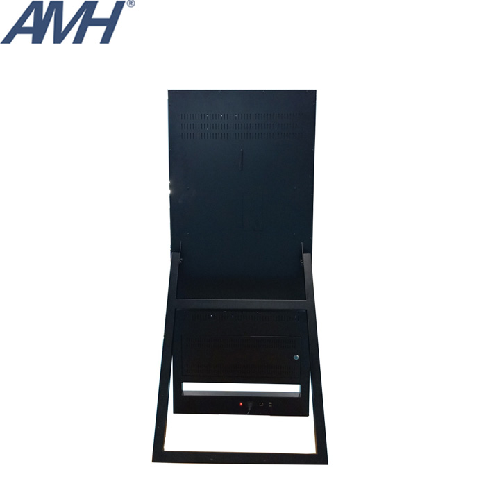 Floor Standing Folding Advertisng Player