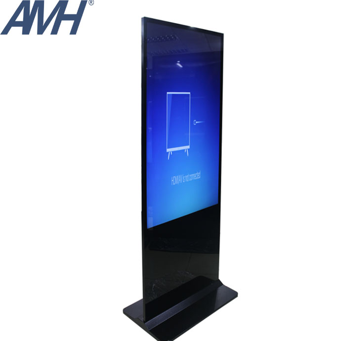 Floor Stand Advertising Player-20 Metal Profile