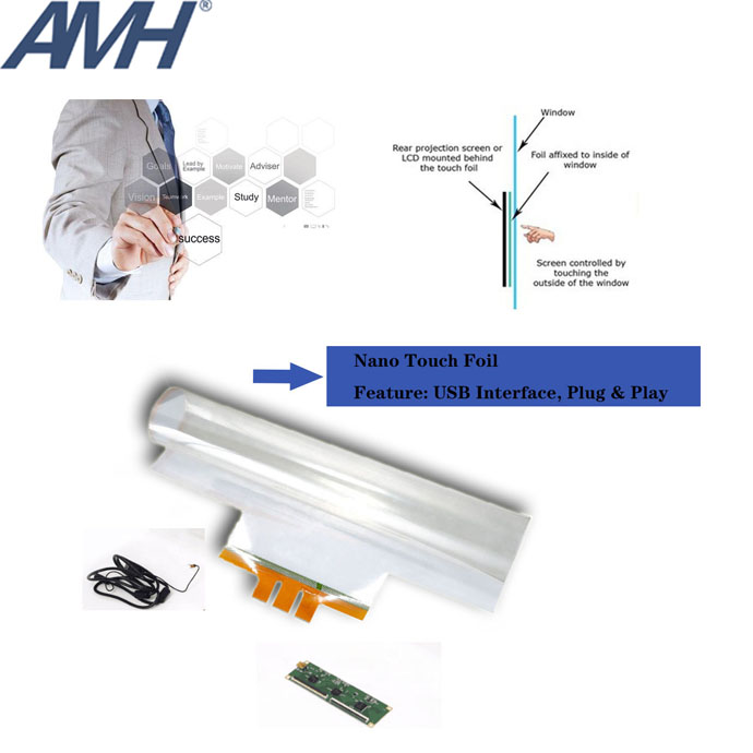 Free driver AMH Nano touch screen