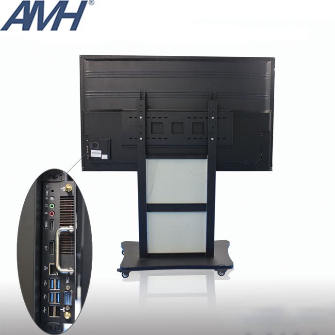 Whiteboard interactive touch panel