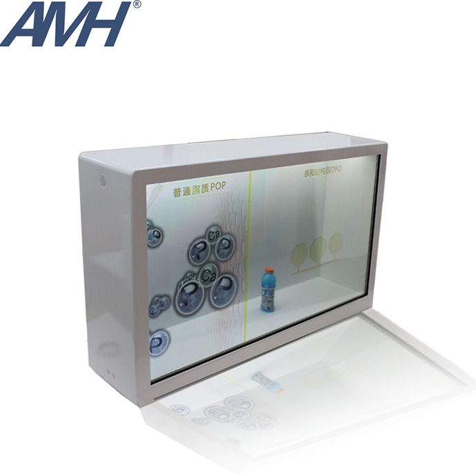 Transparent LCD Advertising Player