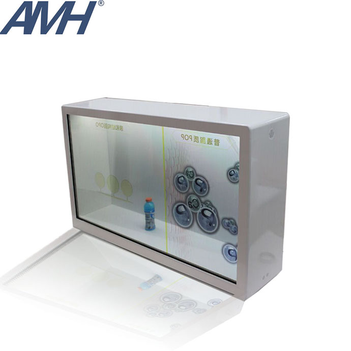 Transparent LCD Advertising Player
