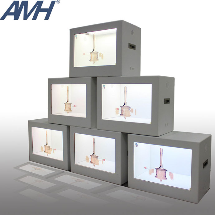 Transparent LCD Advertising Player